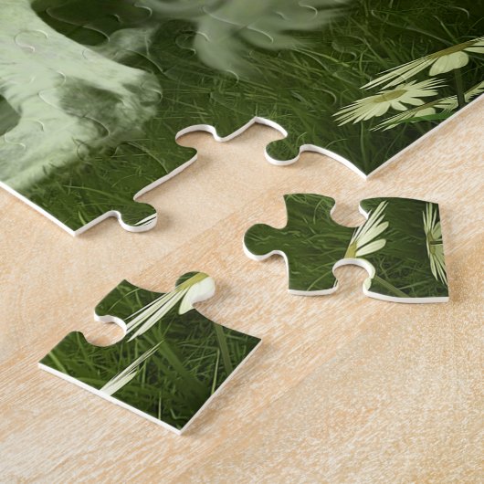 Graues Arabian Puzzle (Seite)