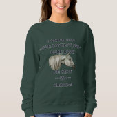 Graues Arabian Sweatshirt (Vorderseite)