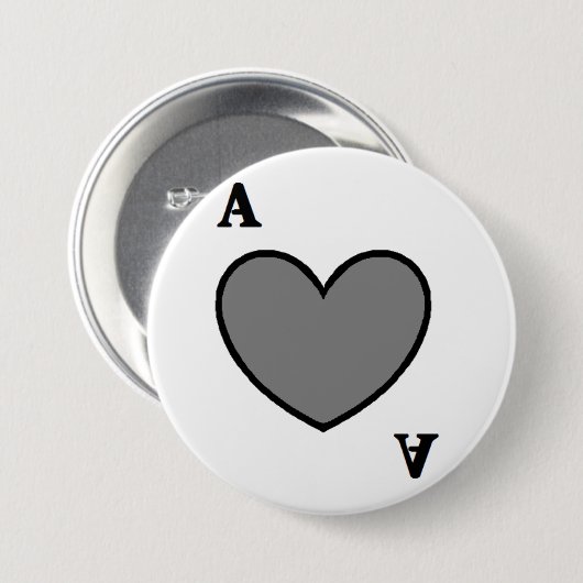 Graues As Button (Vorne & Hinten)