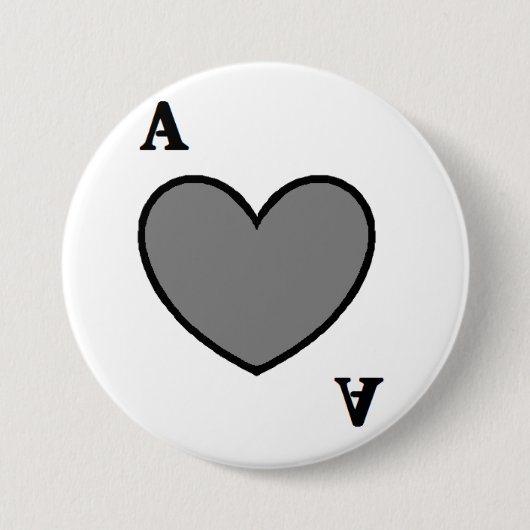 Graues As Button (Vorderseite)