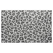 Graues Asche Leopard Cheetah Animal Print Muster Stoff (Fat Quarter (45,7 x 55,9 cm))