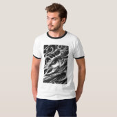 GRAUES AUGEN-MECH SHIRT (Vorne ganz)