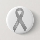 Graues Band Button (Vorderseite)