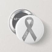 Graues Band Button (Vorne & Hinten)