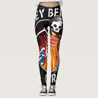 Graues Barett-Unisexstrumpfhosen Leggings