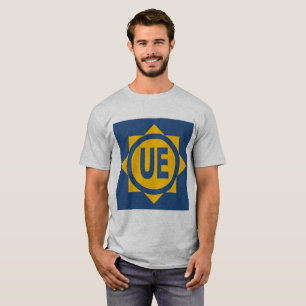 Graues basisches Männer-T-Shirt T-Shirt