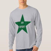 Graues basisches T-Shirt ANDALUCIA SPORT (Vorderseite)
