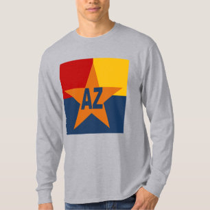 Graues basisches T-Shirt ARIZONA