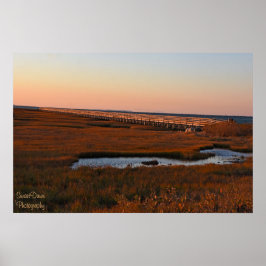 Graues Beach Boardwalk Poster