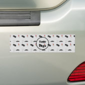 Graues Begräbnismuster Autoaufkleber (Auf Auto)