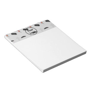 Graues Begräbnismuster Notizblock