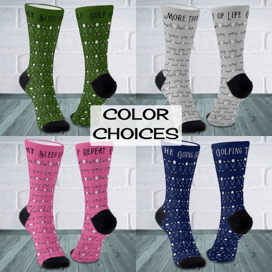 Graues, benutzerdefiniertes Muster Socken