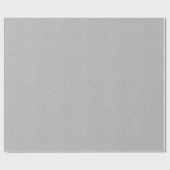 Graues Beschaffenheitsmuster Geschenkpapier (Flach)