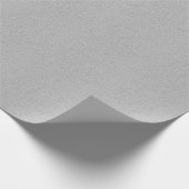 Graues Beschaffenheitsmuster Geschenkpapier (Ecke)