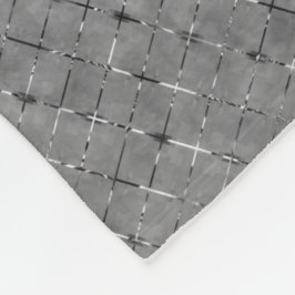 Graues Bild in Rechteck, Helligkeitsdraht untertei Fleecedecke