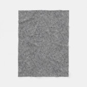 Graues Bild in Rechteck, Helligkeitsdraht untertei Fleecedecke (Vorderseite)