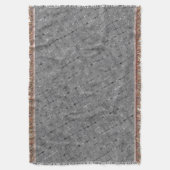 Graues Bild in Rechtecke geteilt, glänzend Draht Decke (Vorderseite Vertikal)