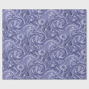 Graues blaues Schleifpapier Geschenkpapier