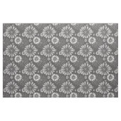 graues Blumengewebe Stoff (Yard (91,4 cm))