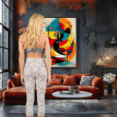 Graues Blumenmuster mit benutzerdefiniertem Text u Capri Leggings