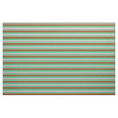 Graues, braunes und grün gestrichenes Muster Stoff (Fat Quarter (45,7 x 55,9 cm))