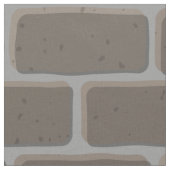 Graues Brickwall Stoff (Nahaufnahme)