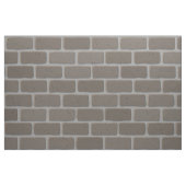 Graues Brickwall Stoff (Fat Quarter (45,7 x 55,9 cm))