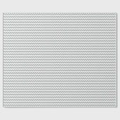 Graues Chevron-Geschenkpapier Geschenkpapier (Flach)