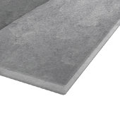 Graues dekoratives Glasschneiden-Brett 11,5 " x8 " Schneidebrett (Ecke)