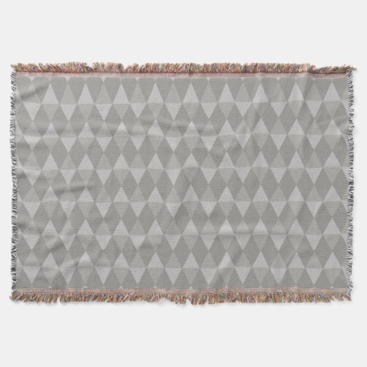 Graues Diamantmuster Decke (Vorderseite)