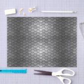 Graues Drache-Skala-Fantasie-Geschenk-Seidenpapier Seidenpapier (Handwerk)
