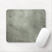 Graues, dreckiges, texturiertes Pergament Mousepad (Mit Mouse)
