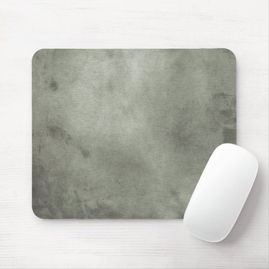 Graues, dreckiges, texturiertes Pergament Mousepad (Mit Mouse)