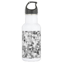 Graues Dreieckmuster