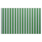 Graues, dunkelgrünes und blaues Muster Stoff (Fat Quarter (45,7 x 55,9 cm))