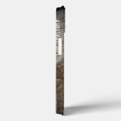 Graues Eichhörnchen, das Sepia Garden Wildlife Fot Case-Mate iPhone Hülle (Rückseite / Rechts)