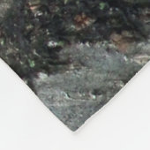 GRAUES EICHHÖRNCHEN FLEECEDECKE (Ecke)