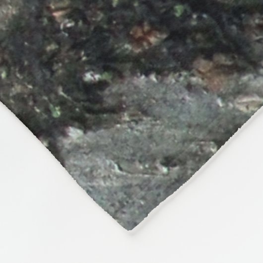 GRAUES EICHHÖRNCHEN FLEECEDECKE (Ecke)