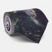 Graues Eichhörnchen - Krawatte (Gerollt)