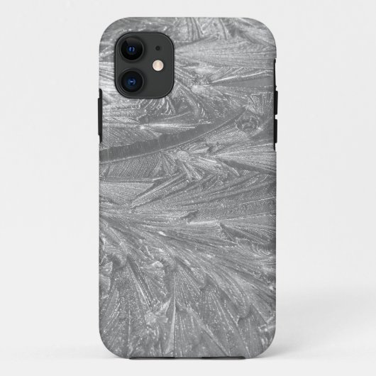 Graues Eis Design Case-Mate iPhone Hülle (Rückseite)