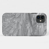 Graues Eis Design Case-Mate iPhone Hülle (Rückseite (Horizontal))