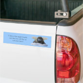 Graues Engel ~, das ich glaube Autoaufkleber (Auf Lkw)