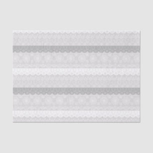 Graues Eyelet-Spitzen-Tissue Paper Seidenpapier