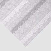 Graues Eyelet-Spitzen-Tissue Paper Seidenpapier (Ausschnitt)