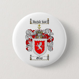 GRAUES FAMILIENWAPPEN - GRAUES WAPPEN BUTTON
