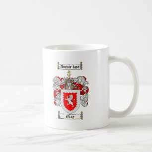 GRAUES FAMILIENWAPPEN - GRAUES WAPPEN KAFFEETASSE