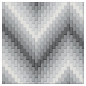 Graues Fischgrätenmuster Stoff (Nahaufnahme)