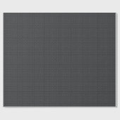 graues Flügelpapier Geschenkpapier (Flach)