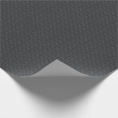 graues Flügelpapier Geschenkpapier (Ecke)