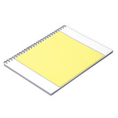 Graues Flugzeug, schlicht, kräftig, werfen Kisseng Notizblock (Linke Seite)